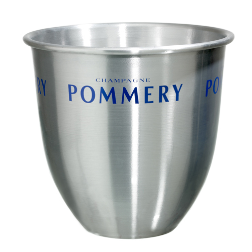 Pommery Branded Metal Ice Bucket